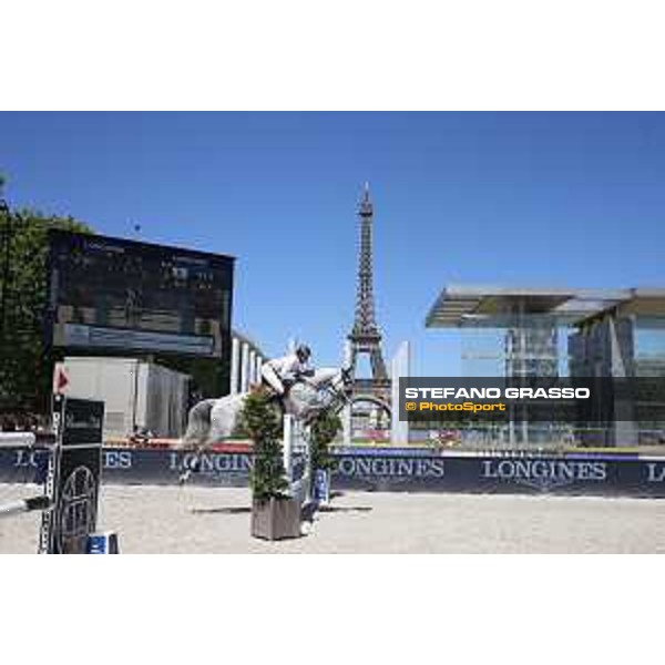 LGCT of Paris - Martin Fuchs (SUI) - Paris, Champ de Mars - 5 July 2019 - ph.Stefano Grasso/LGCT