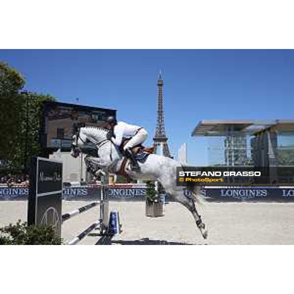 LGCT of Paris - Martin Fuchs (SUI) - Paris, Champ de Mars - 5 July 2019 - ph.Stefano Grasso/LGCT