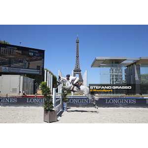 LGCT of Paris - Martin Fuchs (SUI) - Paris, Champ de Mars - 5 July 2019 - ph.Stefano Grasso/LGCT