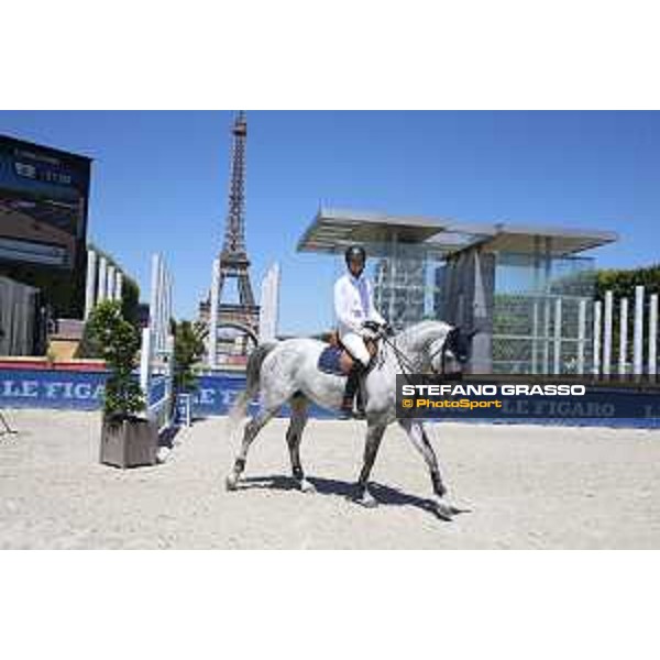 LGCT of Paris - Martin Fuchs (SUI) - Paris, Champ de Mars - 5 July 2019 - ph.Stefano Grasso/LGCT