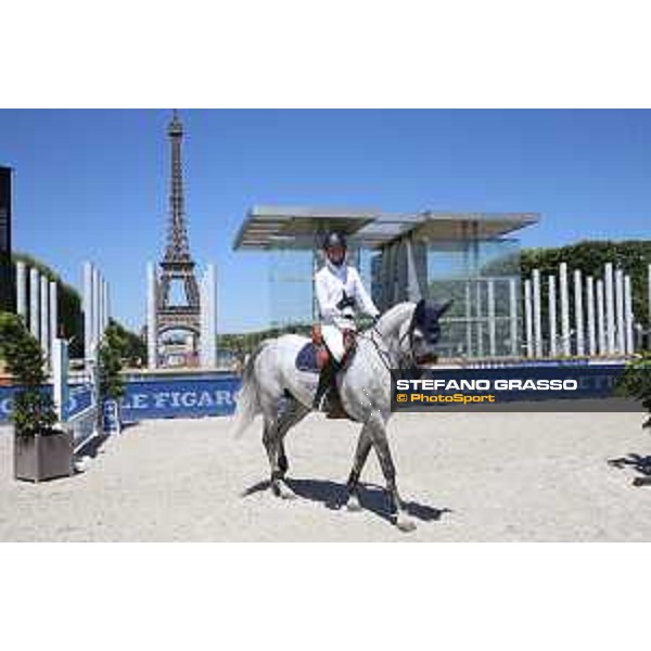 LGCT of Paris - Martin Fuchs (SUI) - Paris, Champ de Mars - 5 July 2019 - ph.Stefano Grasso/LGCT