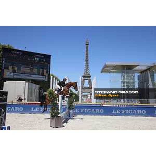 LGCT of Paris - Georgina Bloomberg (USA) - Paris, Champ de Mars - 5 July 2019 - ph.Stefano Grasso/LGCT