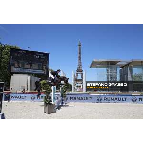 LGCT of Paris - Cian O\'Connor (IRL) - Paris, Champ de Mars - 5 July 2019 - ph.Stefano Grasso/LGCT