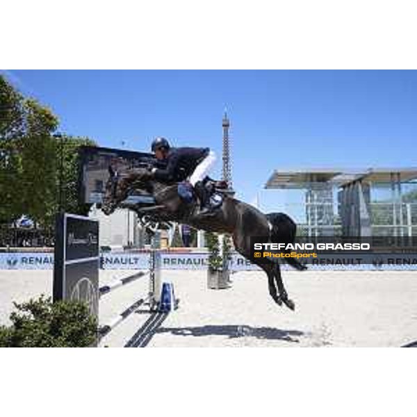 LGCT of Paris - Cian O\'Connor (IRL) - Paris, Champ de Mars - 5 July 2019 - ph.Stefano Grasso/LGCT