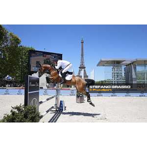 LGCT of Paris - Jos Verlooy (BEL) - Paris, Champ de Mars - 5 July 2019 - ph.Stefano Grasso/LGCT