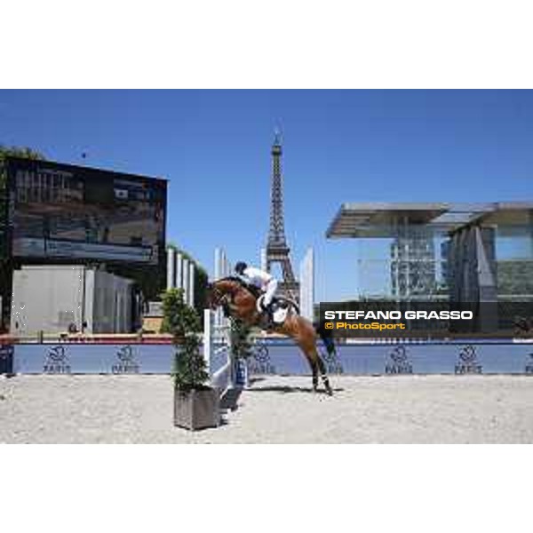 LGCT of Paris - Jos Verlooy (BEL) - Paris, Champ de Mars - 5 July 2019 - ph.Stefano Grasso/LGCT