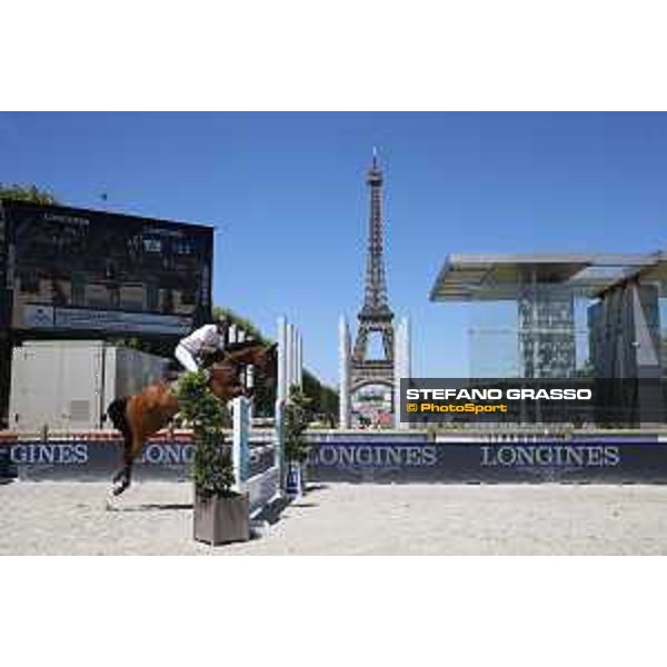 LGCT of Paris - Marc Houtzager (NED) - Paris, Champ de Mars - 5 July 2019 - ph.Stefano Grasso/LGCT