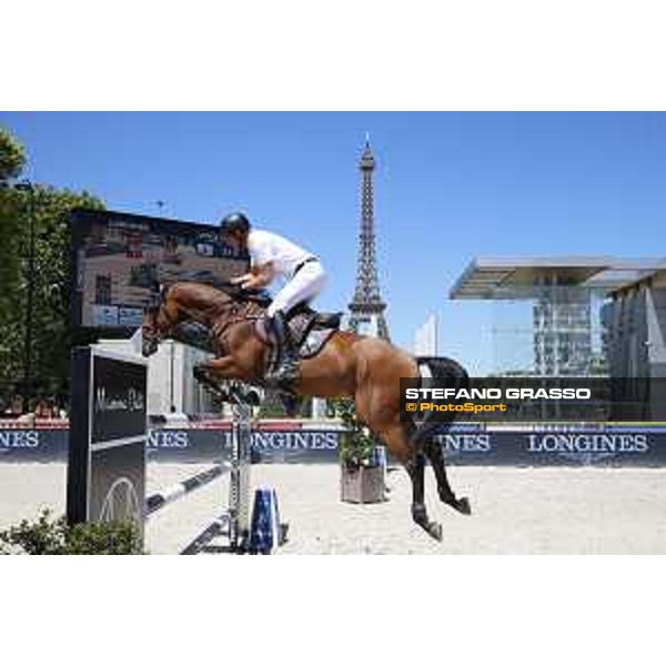 LGCT of Paris - Marc Houtzager (NED) - Paris, Champ de Mars - 5 July 2019 - ph.Stefano Grasso/LGCT