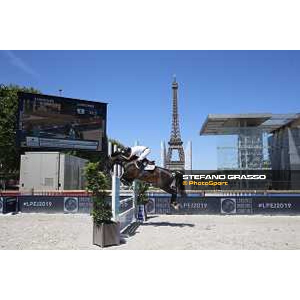 LGCT of Paris - Edward Lewy - Paris, Champ de Mars - 5 July 2019 - ph.Stefano Grasso/LGCT