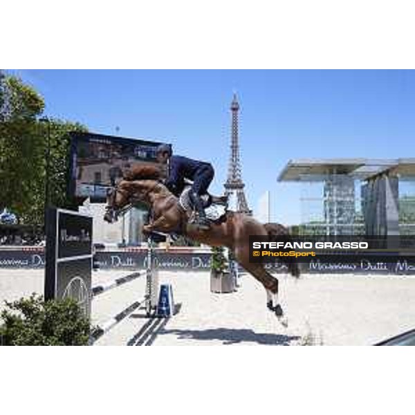 LGCT of Paris - Lorenzo de Luca (ITA) - Paris, Champ de Mars - 5 July 2019 - ph.Stefano Grasso/LGCT