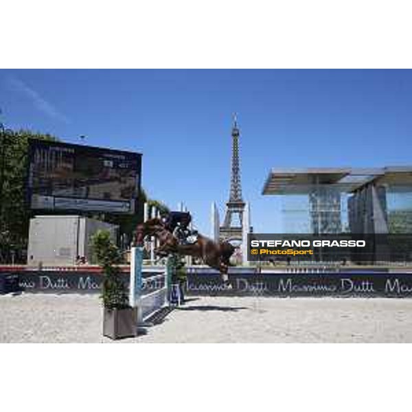 LGCT of Paris - Lorenzo de Luca (ITA) - Paris, Champ de Mars - 5 July 2019 - ph.Stefano Grasso/LGCT