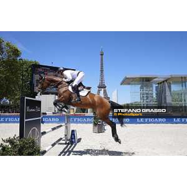LGCT of Paris - Michael Duffy (IRL) - Paris, Champ de Mars - 5 July 2019 - ph.Stefano Grasso/LGCT
