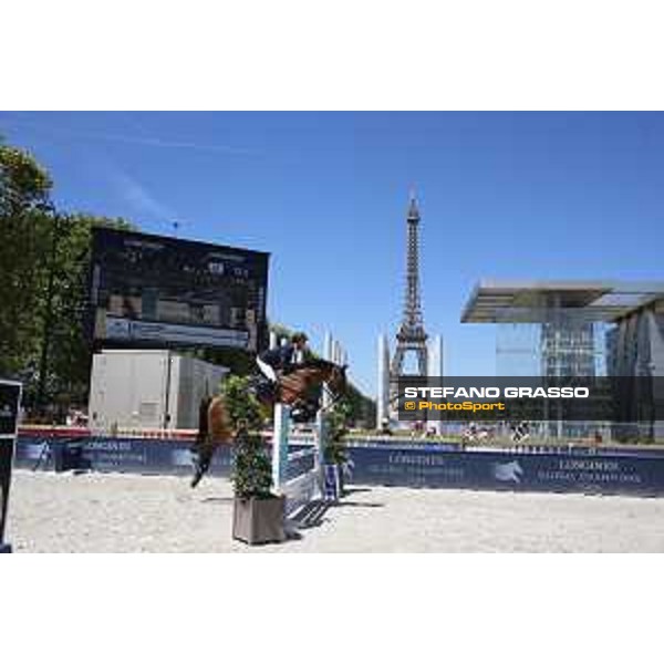 LGCT of Paris - Ben Maher (GBR) - Paris, Champ de Mars - 5 July 2019 - ph.Stefano Grasso/LGCT