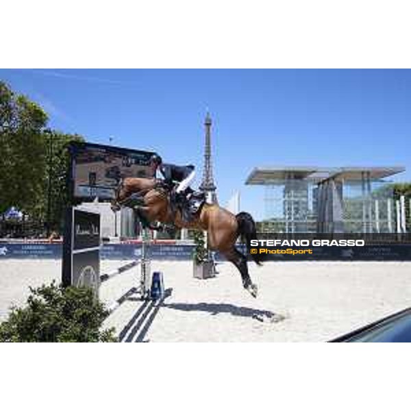 LGCT of Paris - Ben Maher (GBR) - Paris, Champ de Mars - 5 July 2019 - ph.Stefano Grasso/LGCT