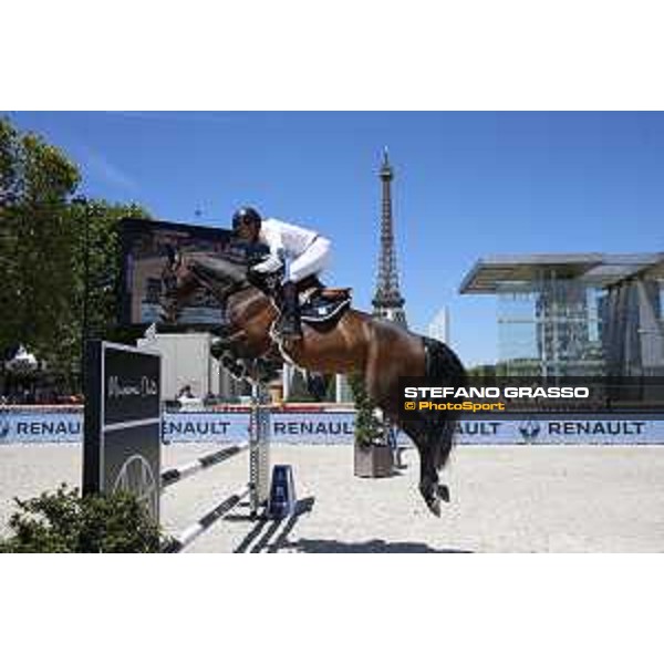 LGCT of Paris - Philippe Rozier (FRA) - Paris, Champ de Mars - 5 July 2019 - ph.Stefano Grasso/LGCT