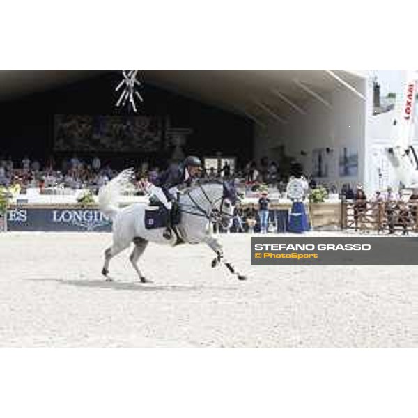 LGCT of Paris - Simon Delestre (FRA) - Paris, Champ de Mars - 7 July 2019 - ph.Stefano Grasso/LGCT