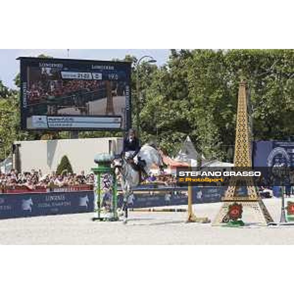 LGCT of Paris - Martin Fuchs (SUI) - Paris, Champ de Mars - 7 July 2019 - ph.Stefano Grasso/LGCT