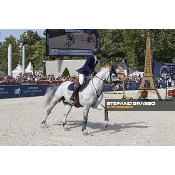 LGCT of Paris - Martin Fuchs (SUI) - Paris, Champ de Mars - 7 July 2019 - ph.Stefano Grasso/LGCT