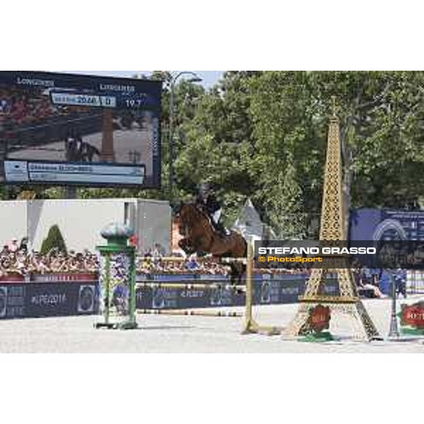LGCT of Paris - Georgina Bloomberg (USA) - Paris, Champ de Mars - 7 July 2019 - ph.Stefano Grasso/LGCT