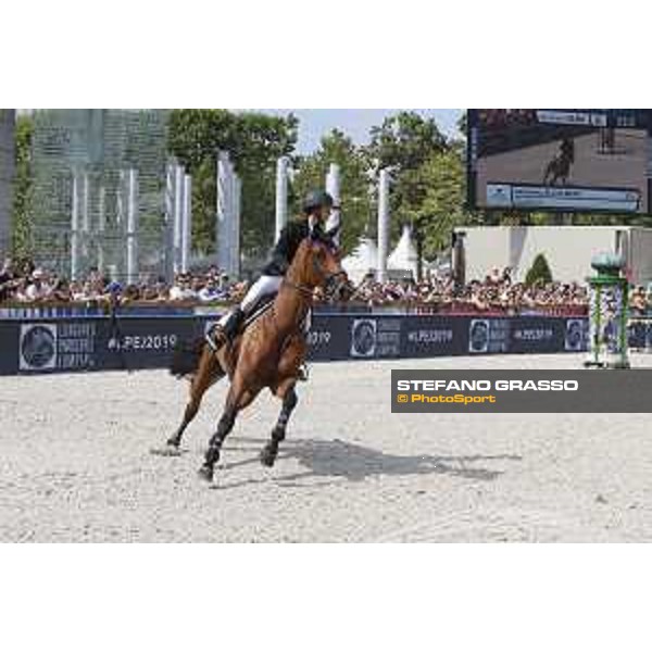 LGCT of Paris - Georgina Bloomberg (USA) - Paris, Champ de Mars - 7 July 2019 - ph.Stefano Grasso/LGCT