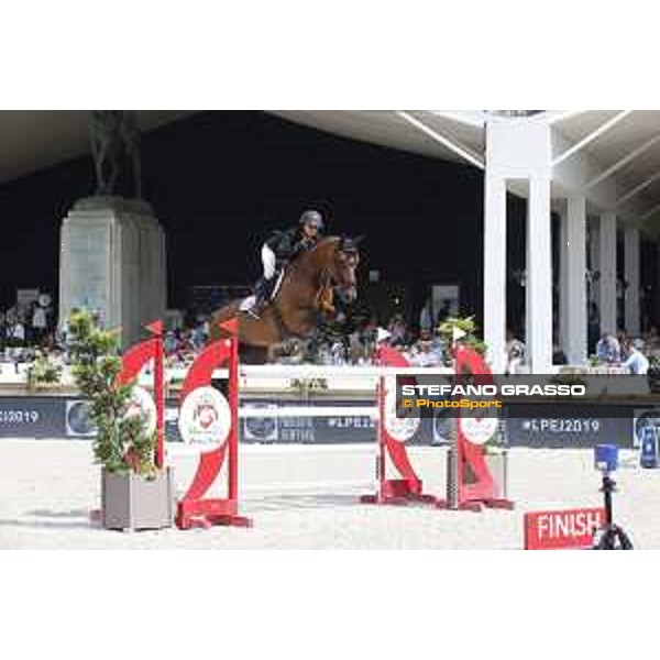 LGCT of Paris - Georgina Bloomberg (USA) - Paris, Champ de Mars - 7 July 2019 - ph.Stefano Grasso/LGCT