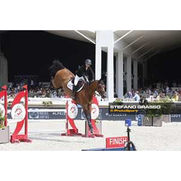 LGCT of Paris - Georgina Bloomberg (USA) - Paris, Champ de Mars - 7 July 2019 - ph.Stefano Grasso/LGCT