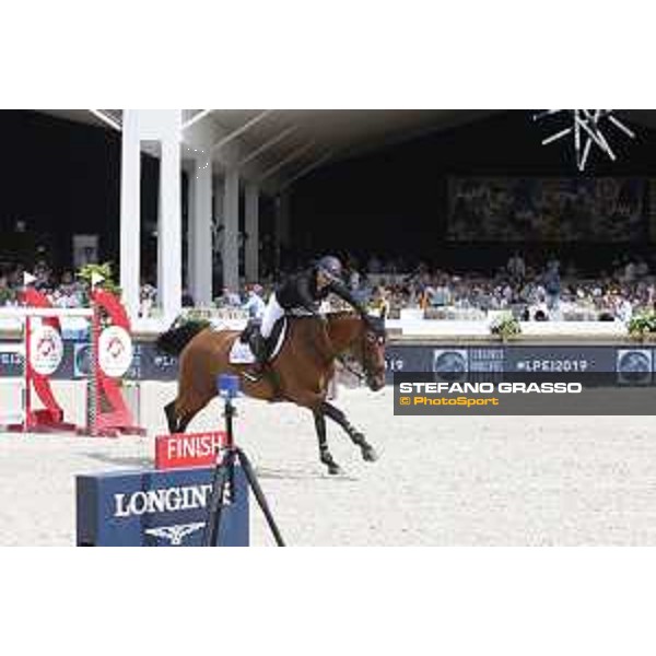 LGCT of Paris - Georgina Bloomberg (USA) - Paris, Champ de Mars - 7 July 2019 - ph.Stefano Grasso/LGCT