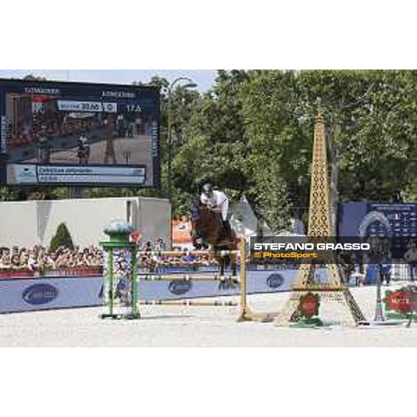 LGCT of Paris - Christian Ahlmann (GER) - Paris, Champ de Mars - 7 July 2019 - ph.Stefano Grasso/LGCT