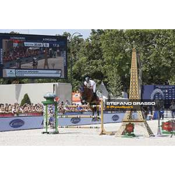 LGCT of Paris - Christian Ahlmann (GER) - Paris, Champ de Mars - 7 July 2019 - ph.Stefano Grasso/LGCT