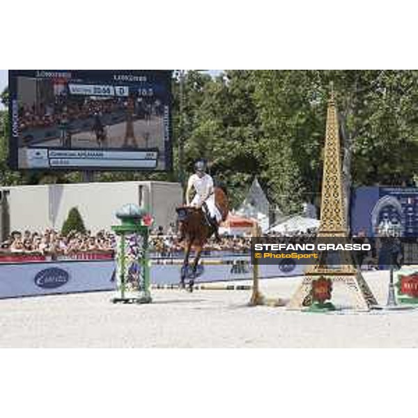 LGCT of Paris - Christian Ahlmann (GER) - Paris, Champ de Mars - 7 July 2019 - ph.Stefano Grasso/LGCT