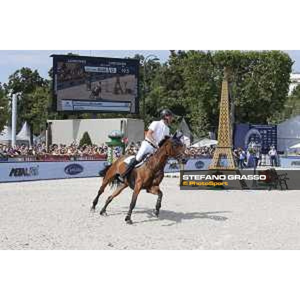LGCT of Paris - Christian Ahlmann (GER) - Paris, Champ de Mars - 7 July 2019 - ph.Stefano Grasso/LGCT