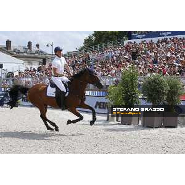 LGCT of Paris - Christian Ahlmann (GER) - Paris, Champ de Mars - 7 July 2019 - ph.Stefano Grasso/LGCT
