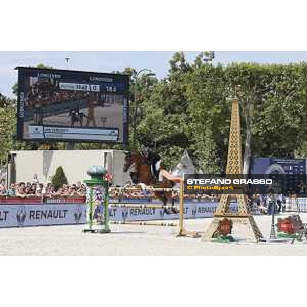 LGCT of Paris - Jos Verlooy (BEL) - Paris, Champ de Mars - 7 July 2019 - ph.Stefano Grasso/LGCT
