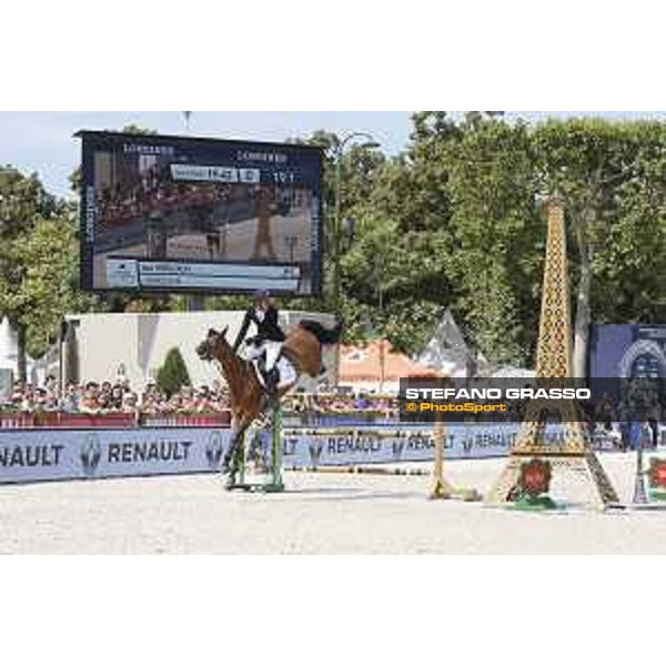 LGCT of Paris - Jos Verlooy (BEL) - Paris, Champ de Mars - 7 July 2019 - ph.Stefano Grasso/LGCT