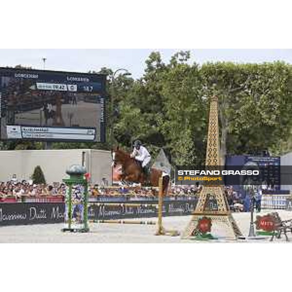 LGCT of Paris - Nayel Nassar (EGY) - Paris, Champ de Mars - 7 July 2019 - ph.Stefano Grasso/LGCT