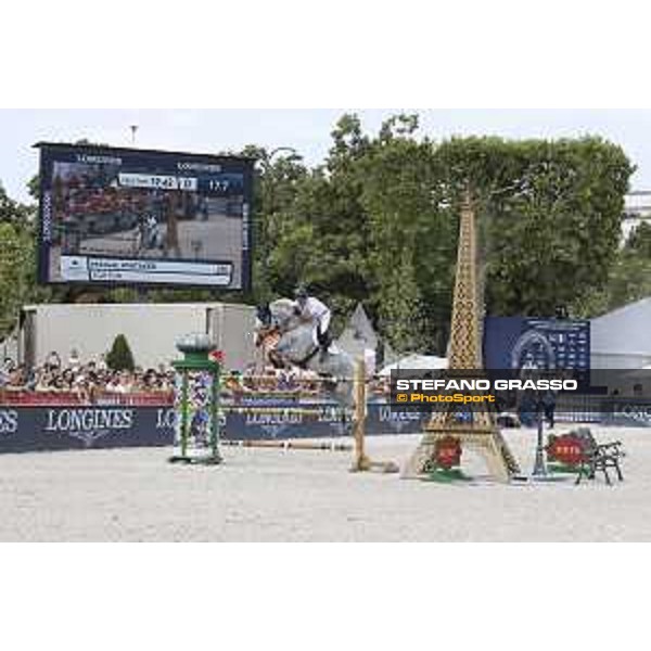 LGCT of Paris - Michael Whitaker (GBR) - Paris, Champ de Mars - 7 July 2019 - ph.Stefano Grasso/LGCT