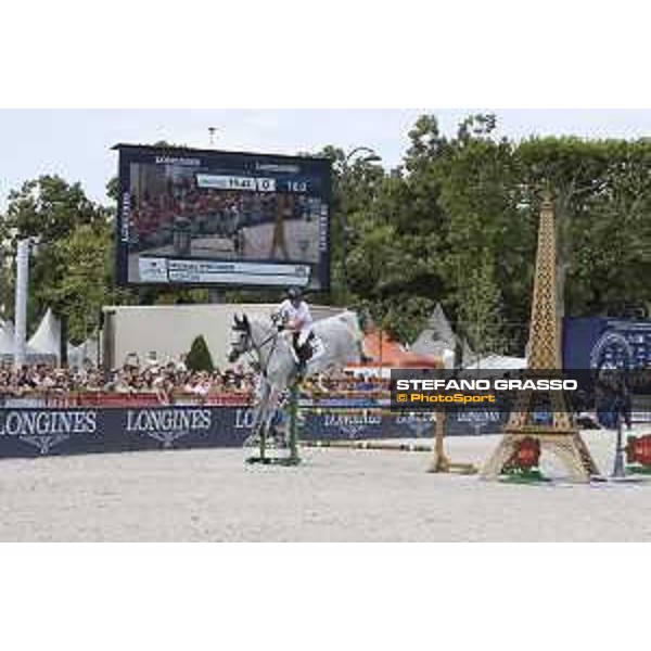 LGCT of Paris - Michael Whitaker (GBR) - Paris, Champ de Mars - 7 July 2019 - ph.Stefano Grasso/LGCT