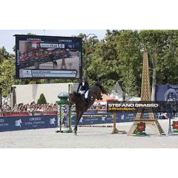 LGCT of Paris - Julien Epaillard (FRA) - Paris, Champ de Mars - 7 July 2019 - ph.Stefano Grasso/LGCT