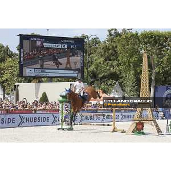LGCT of Paris - Bart Bles (NED) - Paris, Champ de Mars - 7 July 2019 - ph.Stefano Grasso/LGCT