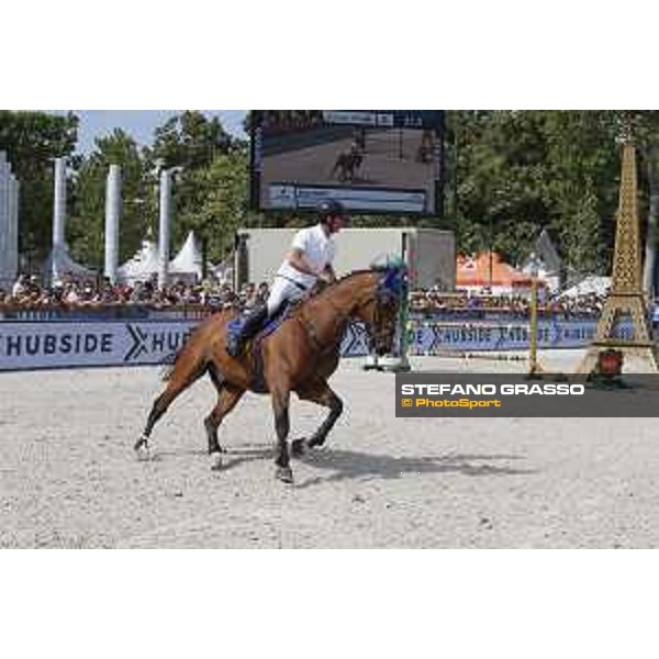 LGCT of Paris - Bart Bles (NED) - Paris, Champ de Mars - 7 July 2019 - ph.Stefano Grasso/LGCT