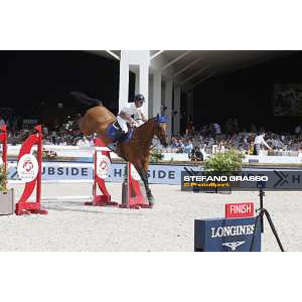 LGCT of Paris - Bart Bles (NED) - Paris, Champ de Mars - 7 July 2019 - ph.Stefano Grasso/LGCT