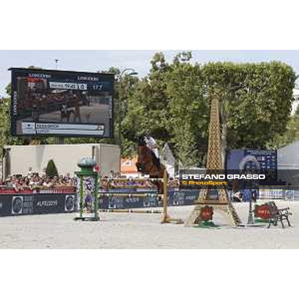 LGCT of Paris - Pieter Devos (BEL) - Paris, Champ de Mars - 7 July 2019 - ph.Stefano Grasso/LGCT
