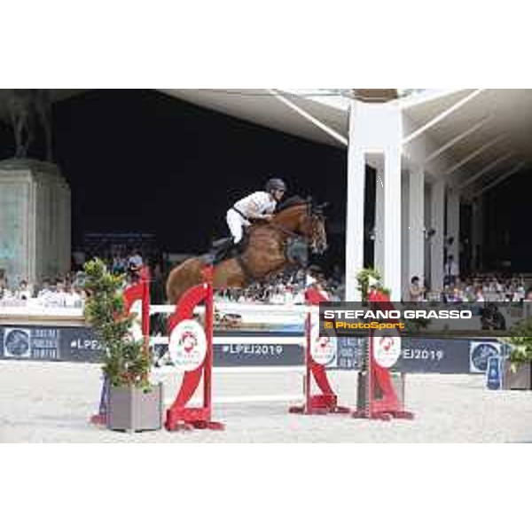 LGCT of Paris - Pieter Devos (BEL) - Paris, Champ de Mars - 7 July 2019 - ph.Stefano Grasso/LGCT