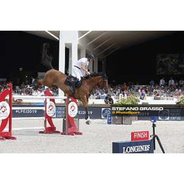 LGCT of Paris - Pieter Devos (BEL) - Paris, Champ de Mars - 7 July 2019 - ph.Stefano Grasso/LGCT