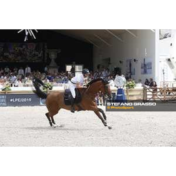 LGCT of Paris - Pieter Devos (BEL) - Paris, Champ de Mars - 7 July 2019 - ph.Stefano Grasso/LGCT