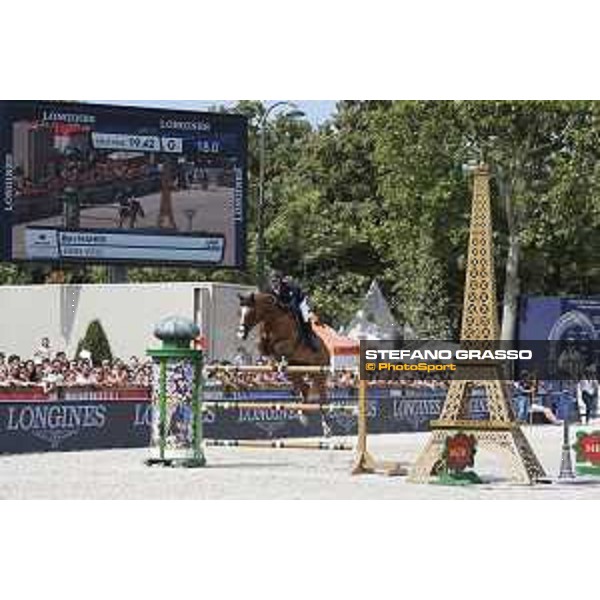 LGCT of Paris - Ben Maher (GBR) - Paris, Champ de Mars - 7 July 2019 - ph.Stefano Grasso/LGCT