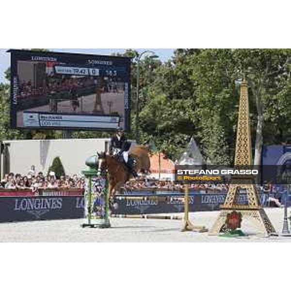 LGCT of Paris - Ben Maher (GBR) - Paris, Champ de Mars - 7 July 2019 - ph.Stefano Grasso/LGCT