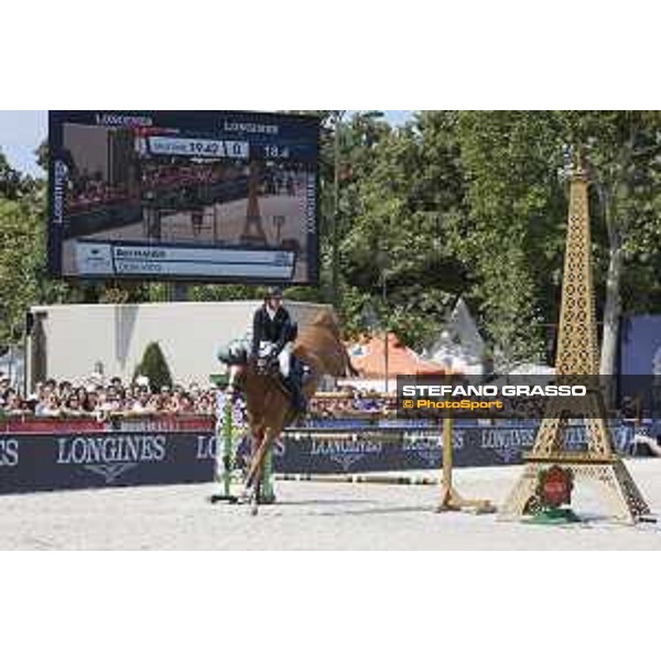 LGCT of Paris - Ben Maher (GBR) - Paris, Champ de Mars - 7 July 2019 - ph.Stefano Grasso/LGCT