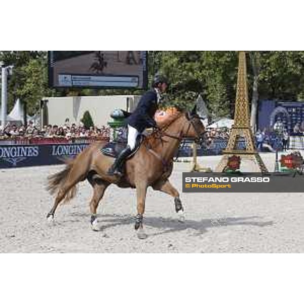 LGCT of Paris - Ben Maher (GBR) - Paris, Champ de Mars - 7 July 2019 - ph.Stefano Grasso/LGCT