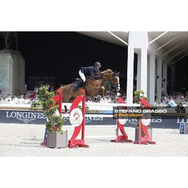 LGCT of Paris - Ben Maher (GBR) - Paris, Champ de Mars - 7 July 2019 - ph.Stefano Grasso/LGCT